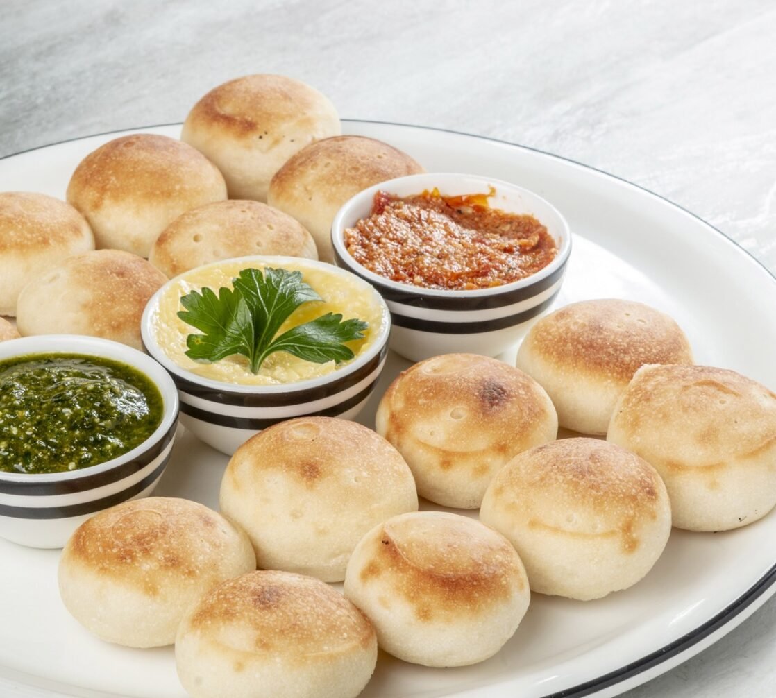 Bread Rolls (Pizza Sizes & Calzones)