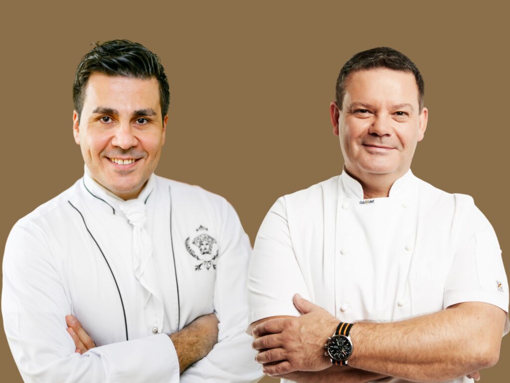 Michelin Star Chef Mansour Memarian and Celebrity Chef Gary Mehigan Come Together for An Exclusive Four Hands Dinner at Palazzo Versace Dubai