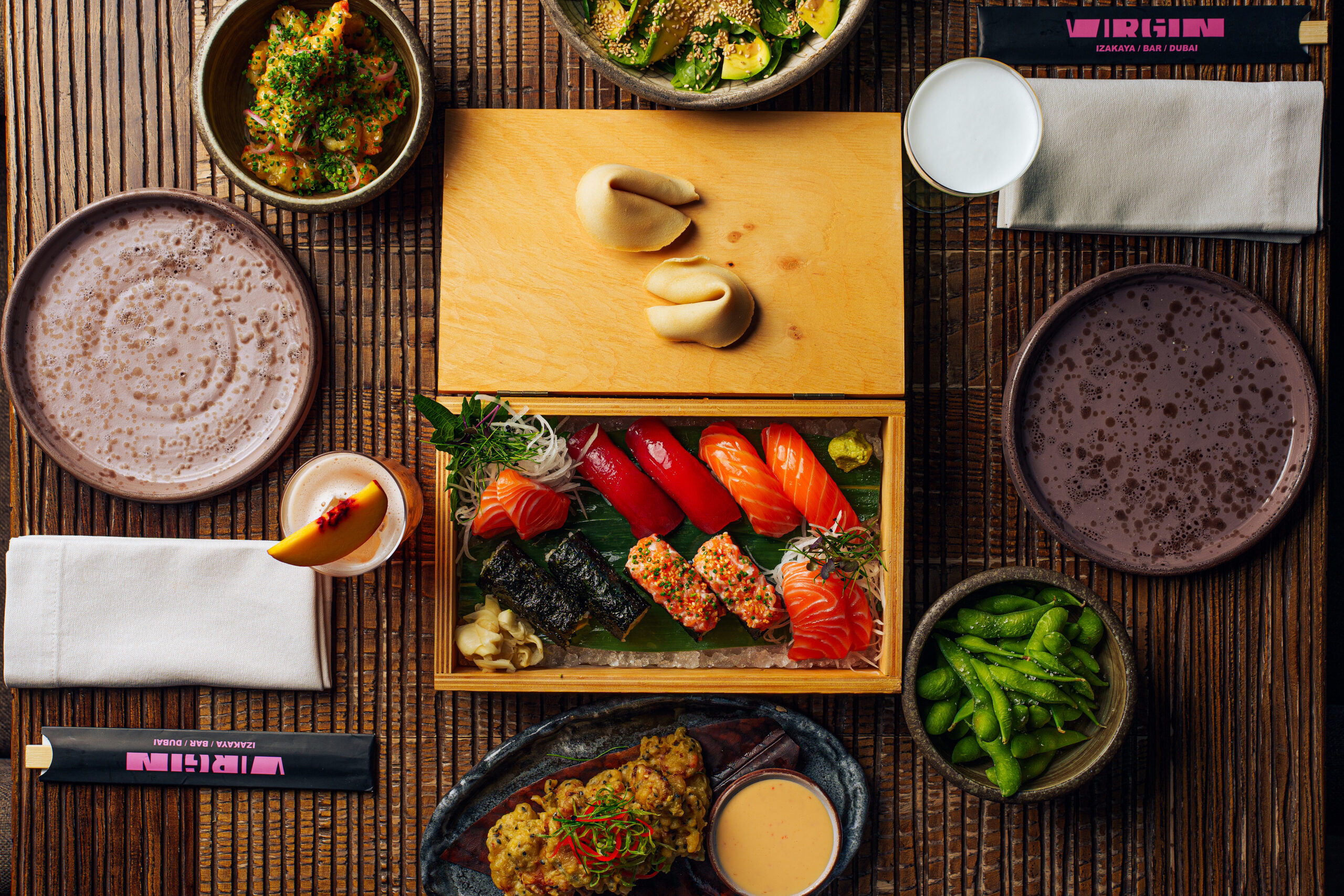 Virgin Izakaya Best Dubai Brunch the best brunches and restaurants