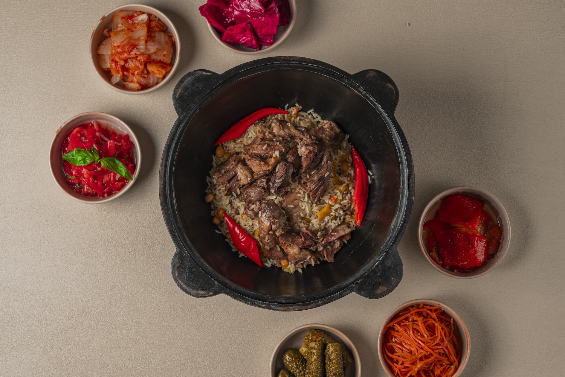 Experience the Richness of Uzbek Cuisine Every Monday with OSH Del Mar's New Offer: Kazan Plov